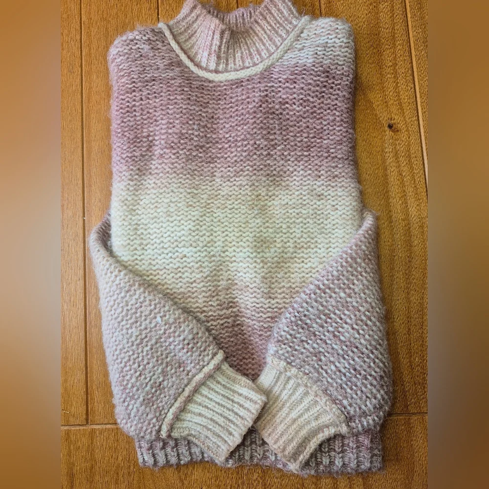 Rachel Zoe‎ Ombre Sweater - Size Large